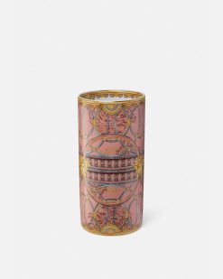 Vases | Versace Vase Scala Del Palazzo Rosa 24 Cm