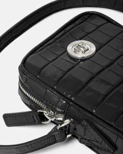 Medusa Biggie | Versace Petit Sac A Bandouliere Medusa Biggie