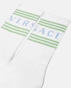 Chaussettes | Versace Chaussettes 90S Vintage Logo