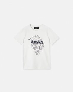 Vetements | Versace T-Shirt Annee Du Dragon Kids