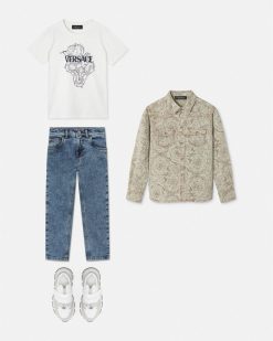 Vetements | Versace T-Shirt Annee Du Dragon Kids