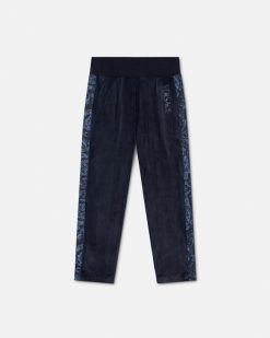 Vetements | Versace Pantalon De Survetement Barocco Kids Velours