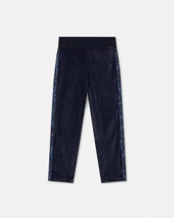 Vetements | Versace Pantalon De Survetement Barocco Kids Velours