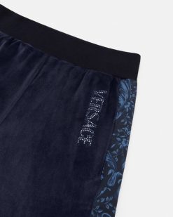 Vetements | Versace Pantalon De Survetement Barocco Kids Velours