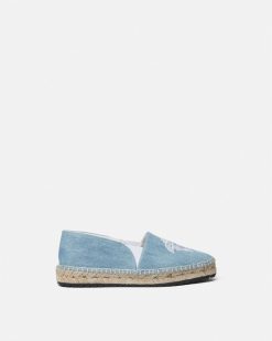 Chaussures | Versace Espadrilles Brodees Medusa Kids