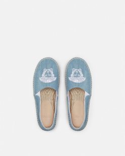 Chaussures | Versace Espadrilles Brodees Medusa Kids