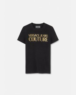 Vetements | Versace T-Shirt Avec Logo