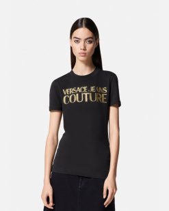 Vetements | Versace T-Shirt Avec Logo