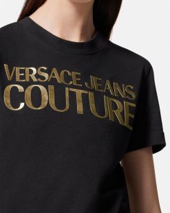 Vetements | Versace T-Shirt Avec Logo