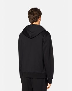 Vetements | Versace Hoodie Zippe V-Emblem