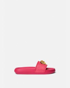 Sandales | Versace Claquettes Palazzo