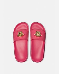 Sandales | Versace Claquettes Palazzo