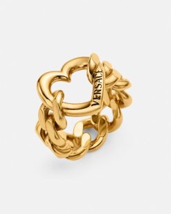 Bagues | Versace Bague Coeur