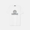 T-Shirts Et Polos | Versace T-Shirt A Logo Medusa