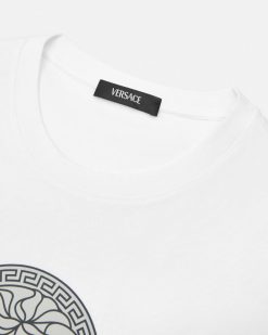 T-Shirts Et Polos | Versace T-Shirt A Logo Medusa