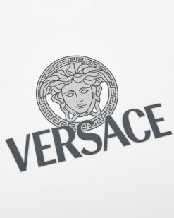 T-Shirts Et Polos | Versace T-Shirt A Logo Medusa