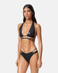 Maillots De Bain | Versace Bas De Bikini Greca