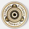 Collection Alphabet | Versace Assiette C Virtus Alphabet 33 Cm