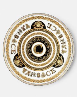 Collection Alphabet | Versace Assiette C Virtus Alphabet 33 Cm