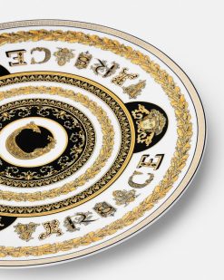 Collection Alphabet | Versace Assiette C Virtus Alphabet 33 Cm