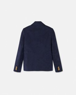 Vetements | Versace Blazer En Jacquard Barocco Kids