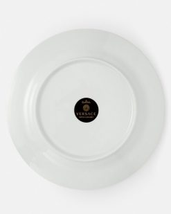 Collection Alphabet | Versace Assiette B Virtus Alphabet 33 Cm