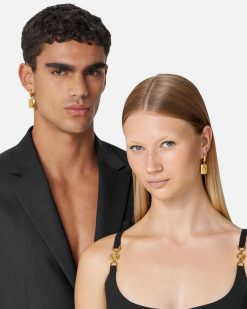 Boucles D'Oreilles | Versace Boucles D'Oreilles Pendantes Medusa