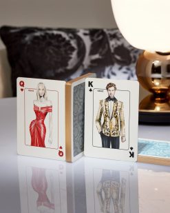 Jeux De Societe | Versace Coffret De Cartes A Jouer Medusa