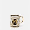 Cafe Et The | Versace Mug M Virtus Alphabet