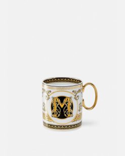 Cafe Et The | Versace Mug M Virtus Alphabet