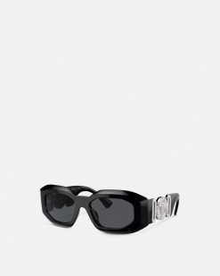 Lunettes De Soleil | Versace Lunettes De Soleil Maxi Medusa Biggie