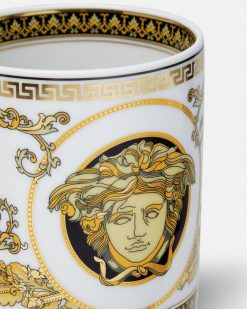 Cafe Et The | Versace Mug F Virtus Alphabet