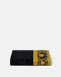 Linge De Bain | Versace Drap De Bain I Baroque