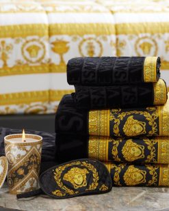 Linge De Bain | Versace Drap De Bain I Baroque