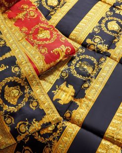 Couvertures Et Couettes | Versace Couette Reversible I Baroque