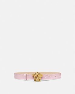 Accessoires | Versace Ceinture Effet Croco La Medusa Kids