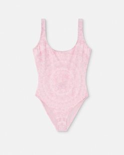 Maillots De Bain | Versace Maillot De Bain Une-Piece Barocco