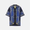 Chemises | Versace Chemise En Soie Versace Nautical