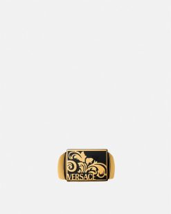 Bagues | Versace Bague Versace Palmette