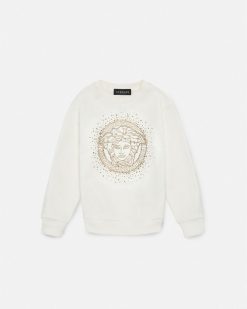 Vetements | Versace Sweat Crystal Medusa