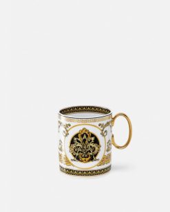 Cafe Et The | Versace Mug A Virtus Alphabet