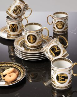 Cafe Et The | Versace Mug A Virtus Alphabet