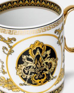 Cafe Et The | Versace Mug A Virtus Alphabet