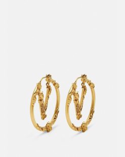 Boucles D'Oreilles | Versace Creoles Virtus