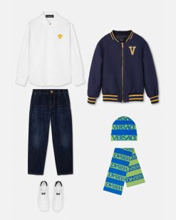 Vetements | Versace Chemise Habillee Brodee Kids