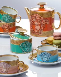 Cafe Et The | Versace Tasse Et Soucoupe Medusa Amplified