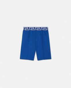 Vetements | Versace Short De Bain Kids A Bordure Greca