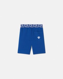 Vetements | Versace Short De Bain Kids A Bordure Greca