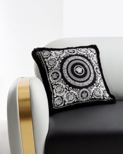 Coussins | Versace Coussin Crete De Fleur 45 Cm