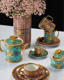 Cafe Et The | Versace Mug Scala Del Palazzo Rosa